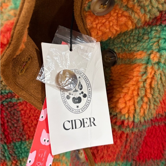 70’s Inspired Women’s Cropped Jacket from Cider - Picture 2 of 5